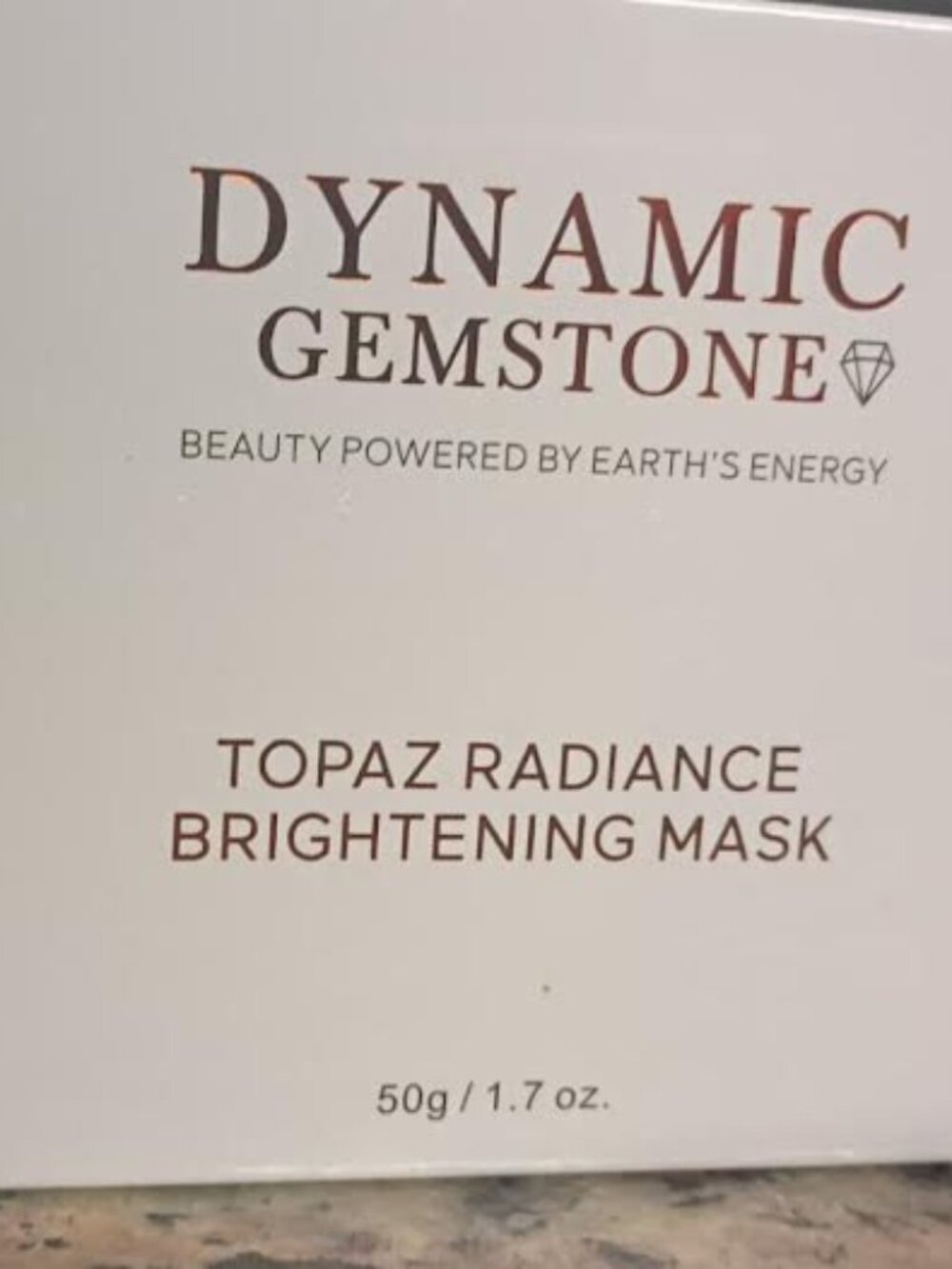 DYNAMIC GEMSTONE TOPAZ RADIANCE BRIGHTENING MASK- 1.7 oz / 50 g-BRAND NEW-SEALED